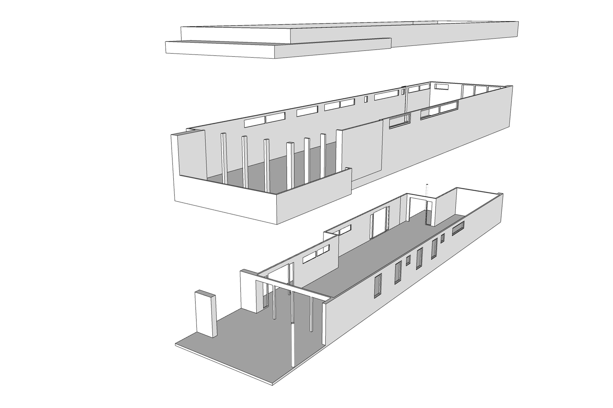3D Printed House Model